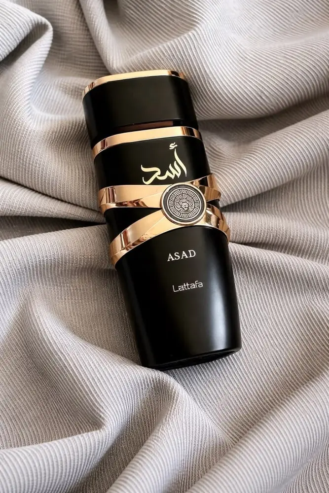 Asad Black and Gold by Lattafa Perfumes