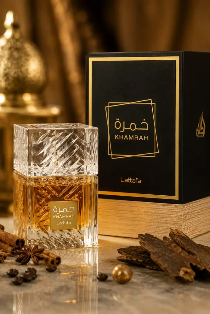 Khamrah by Lattafa Perfumes